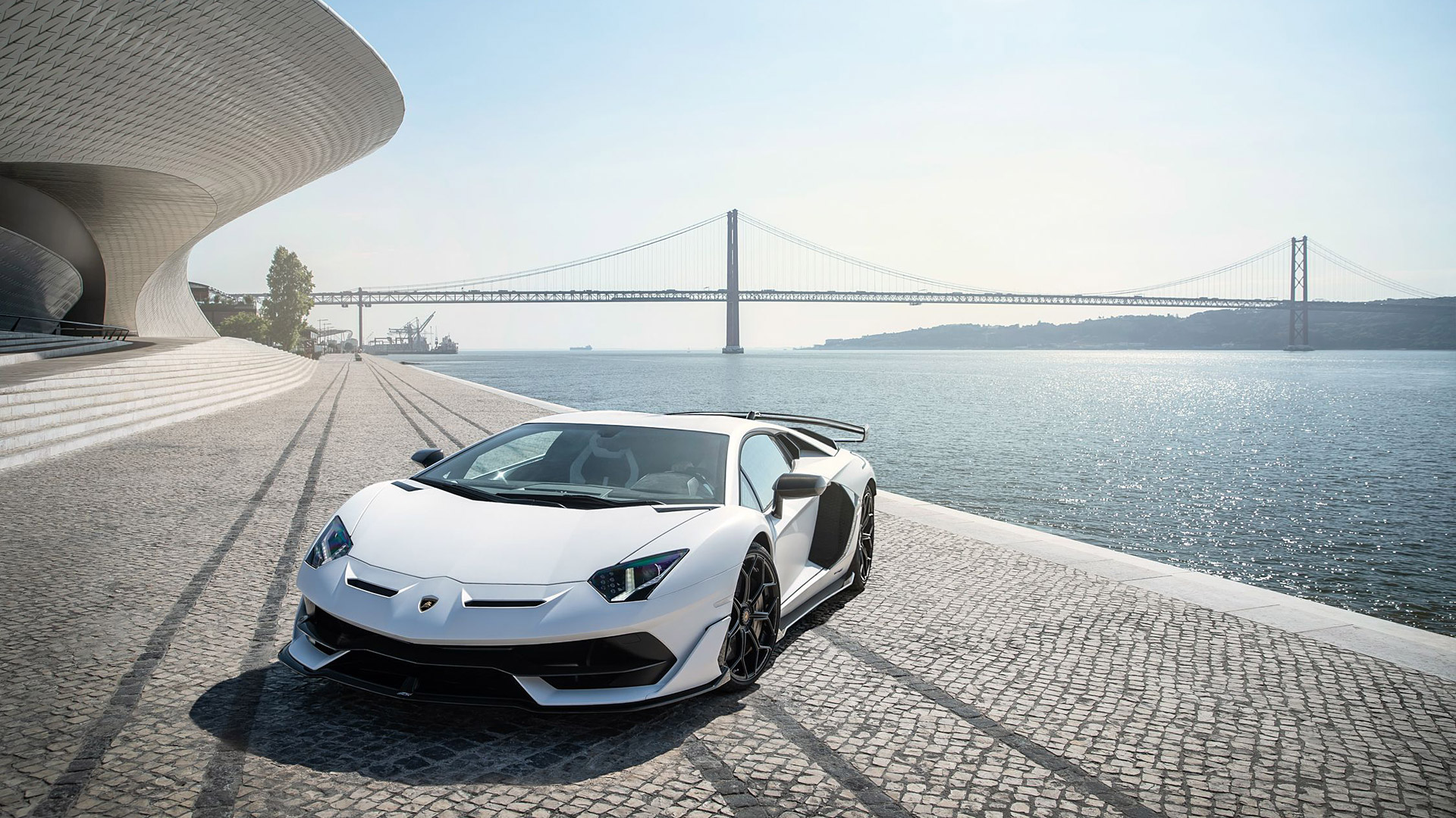 Lamborghini Aventador Svj 2019 - HD Wallpaper 