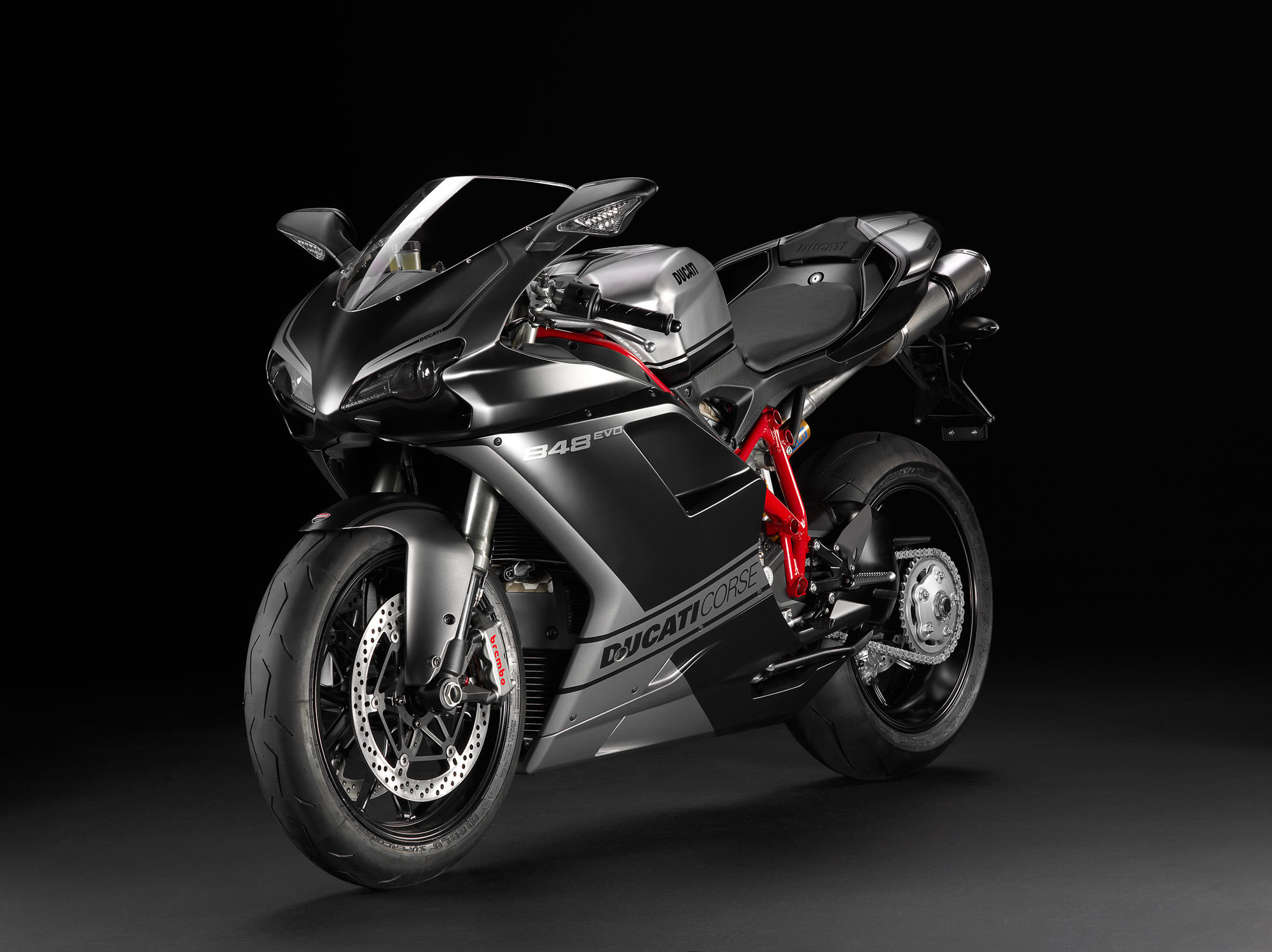 Ducati 848 Evo Corse - HD Wallpaper 
