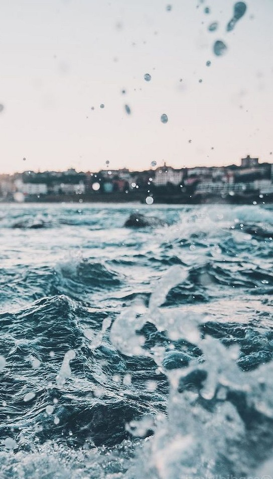 Cute Backgrounds Ocean - HD Wallpaper 