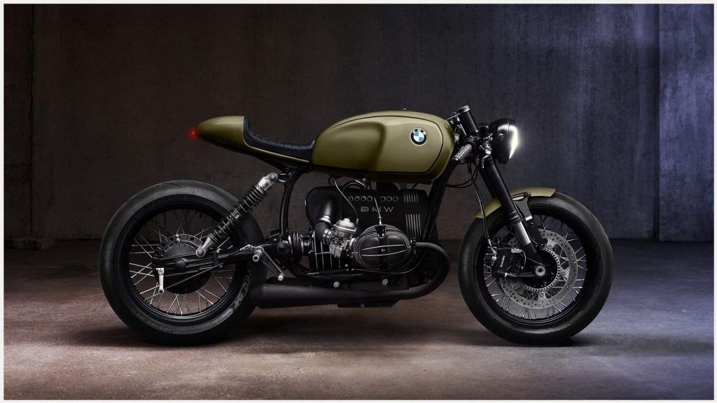 Cafe Racer Wallpaper Bmw - HD Wallpaper 