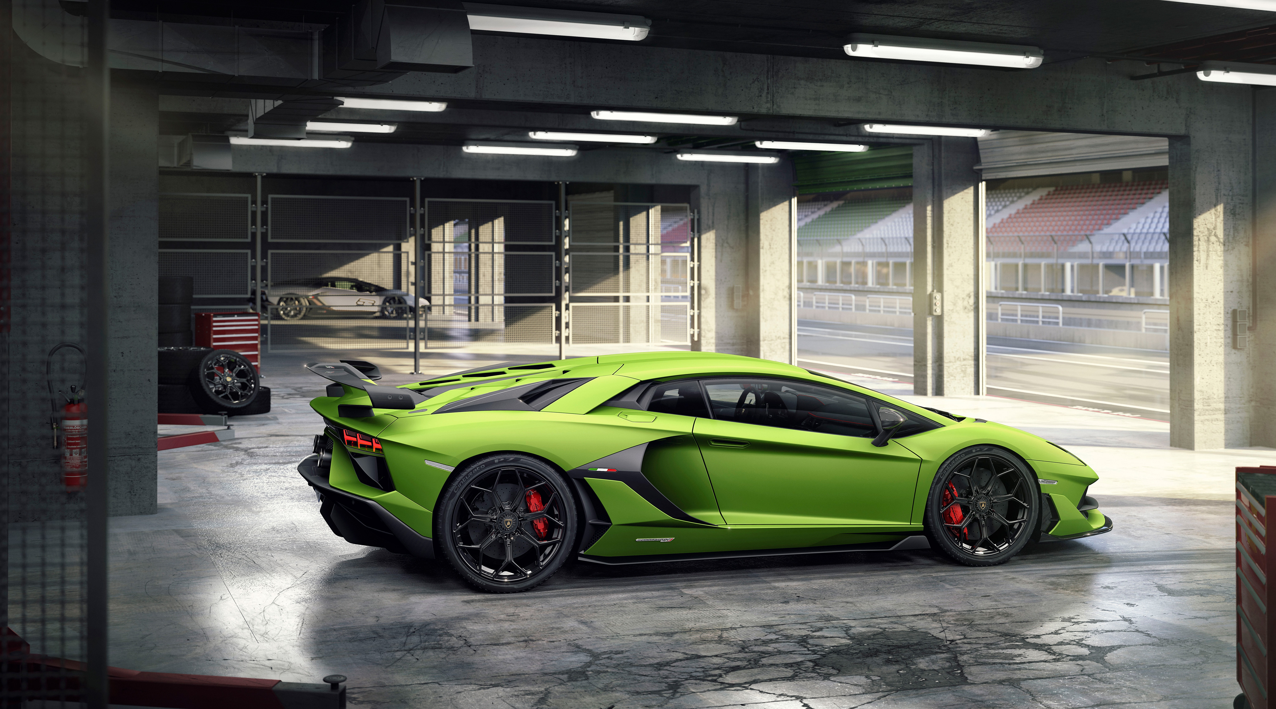 Lamborghini Aventador Svj Coupe - HD Wallpaper 