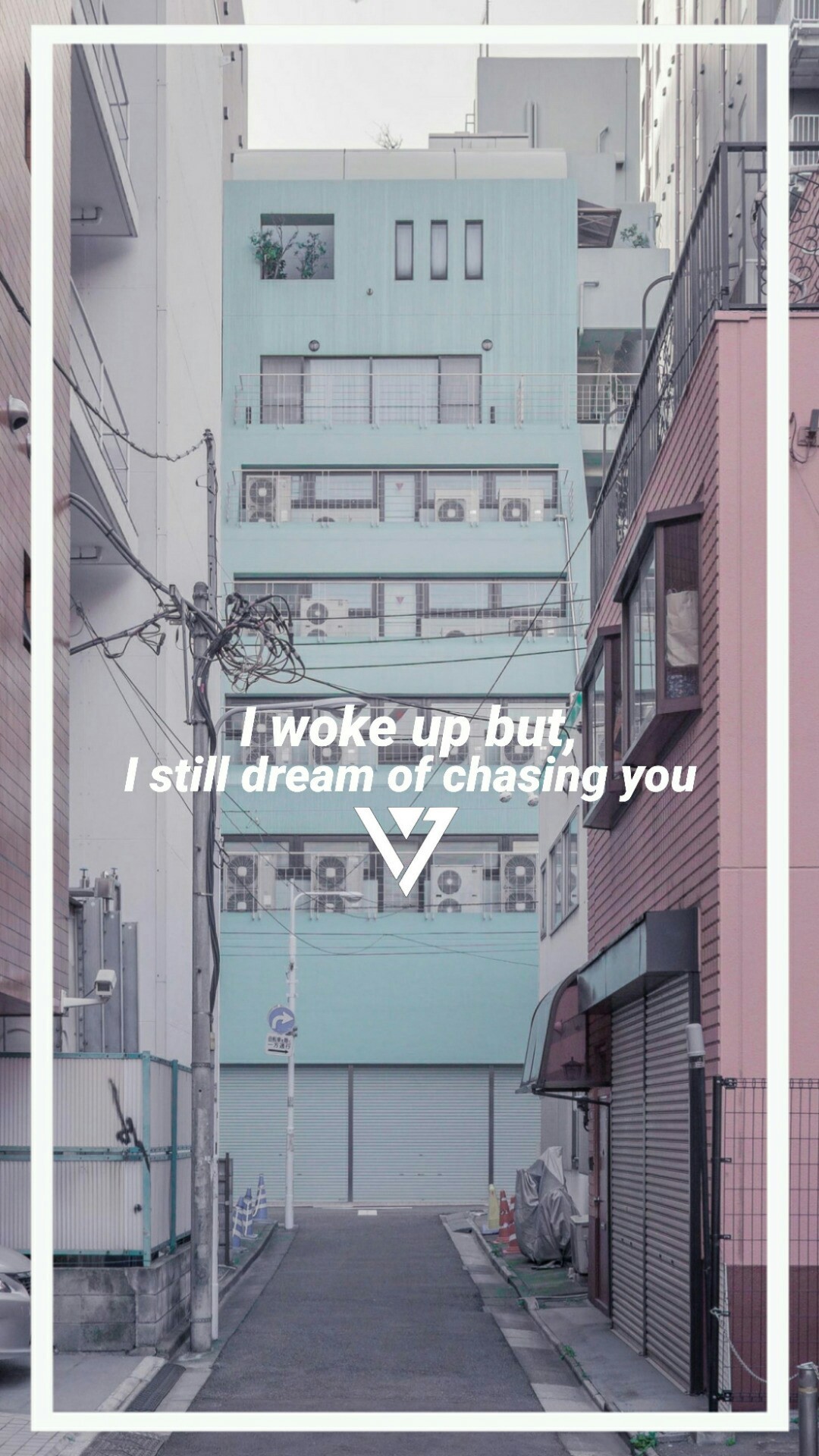 Seventeen Fronting Lyrics X Jan Vranovsky Photos // - Pastel Tokyo - HD Wallpaper 