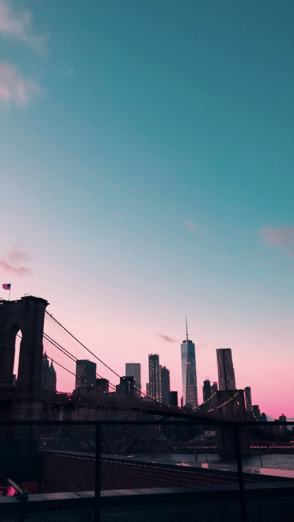 Nyc Wallpapers For Iphone - HD Wallpaper 