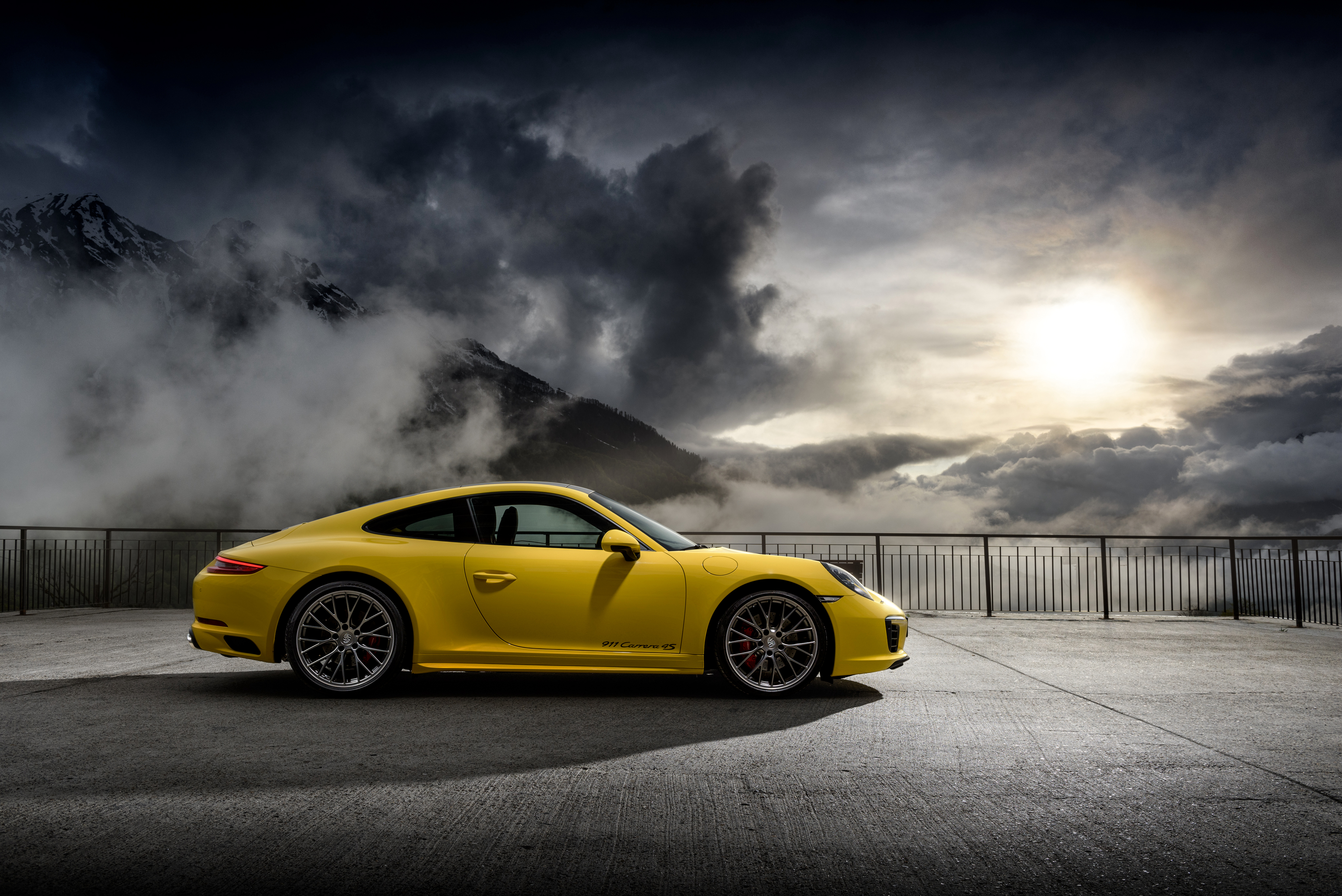 Porsche Carrera Wallpaper 4k - HD Wallpaper 