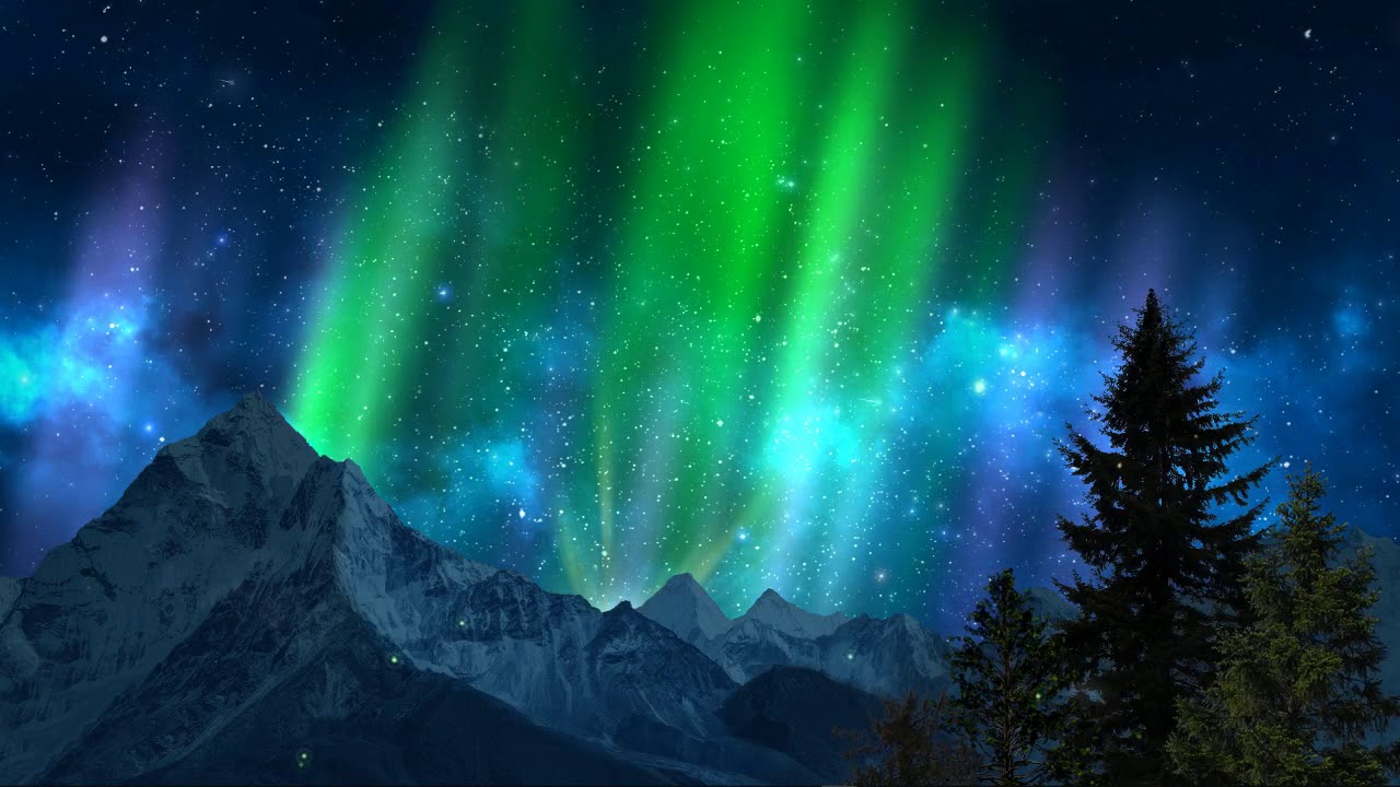 Northern Lights Wallpaper Engine - HD Wallpaper 