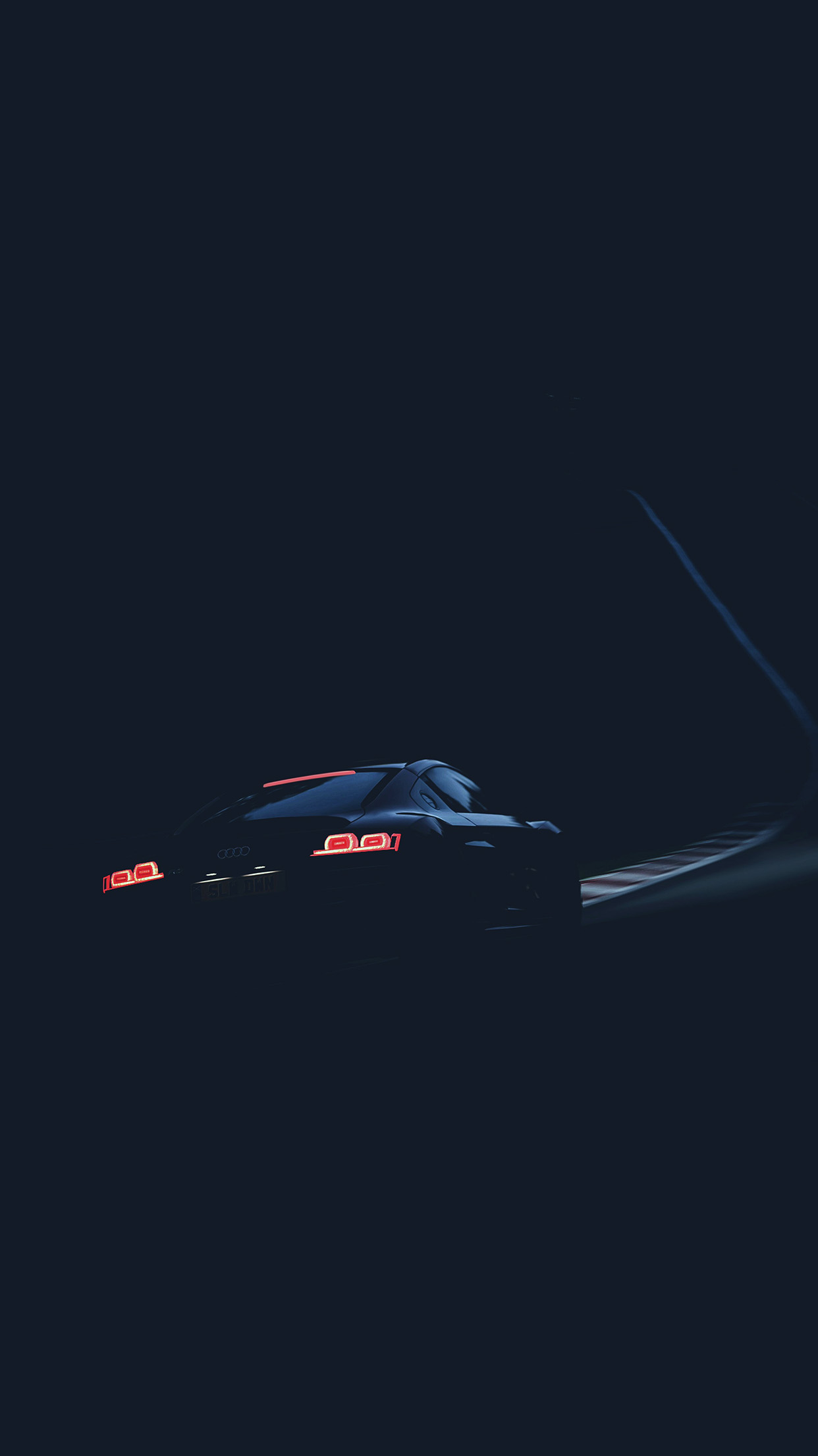 Aston Martin Black Car Dark Iphone Wallpaper - Black Cars Wallpaper Iphone - HD Wallpaper 