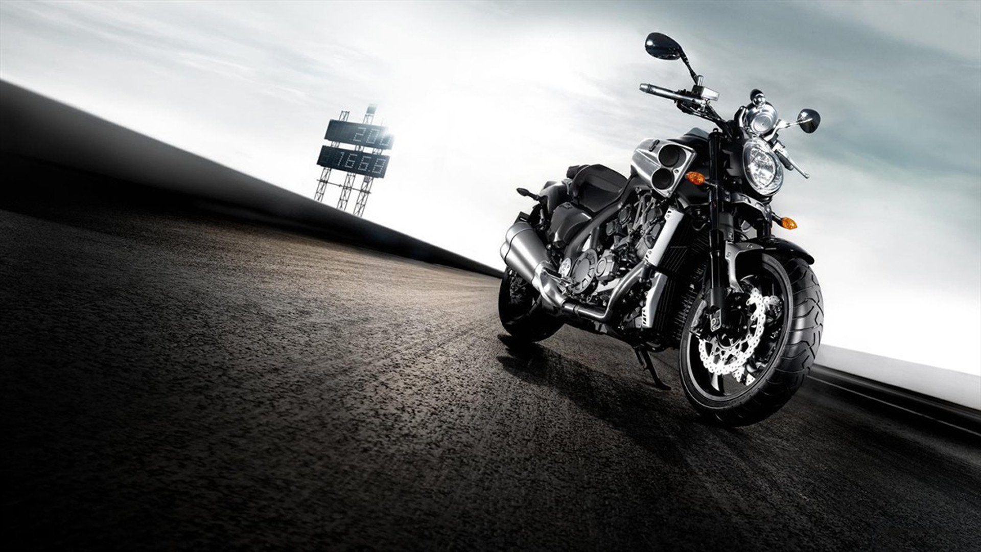 Bikes Hd Wallpapers - V Max Wallpaper For Phone - HD Wallpaper 