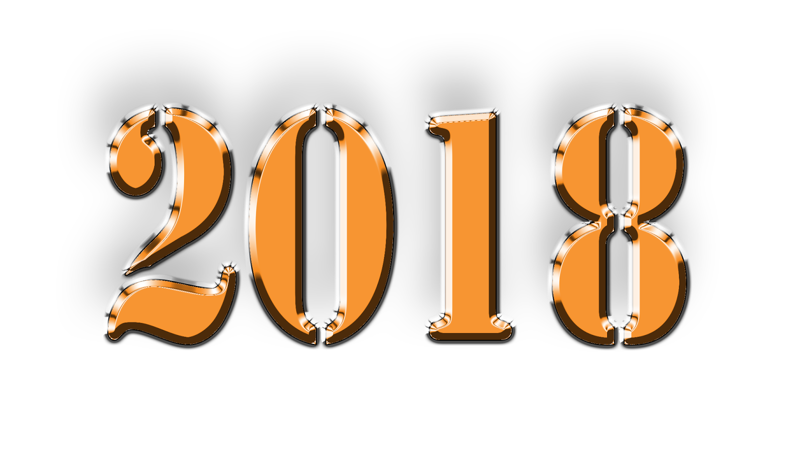 Happy New Year 2018 Happy New Year - Illustration - HD Wallpaper 