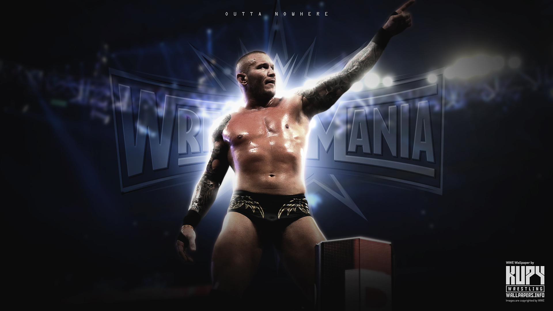 Randy Orton Royal Rumble 2017 - HD Wallpaper 