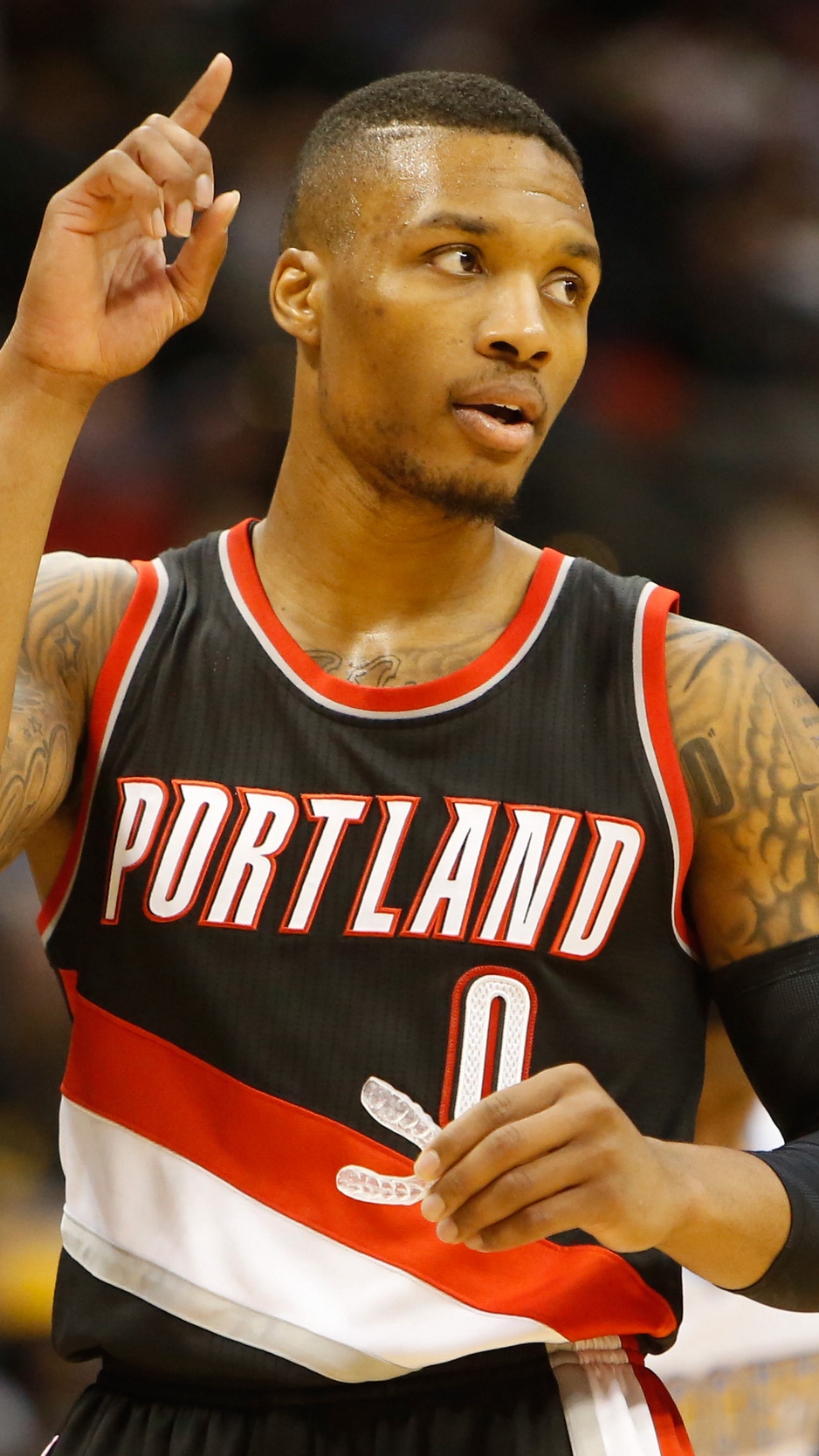 Wallpaper Damian Lillard, Portland Trail Blazers, Nba - Damian Lillard - HD Wallpaper 