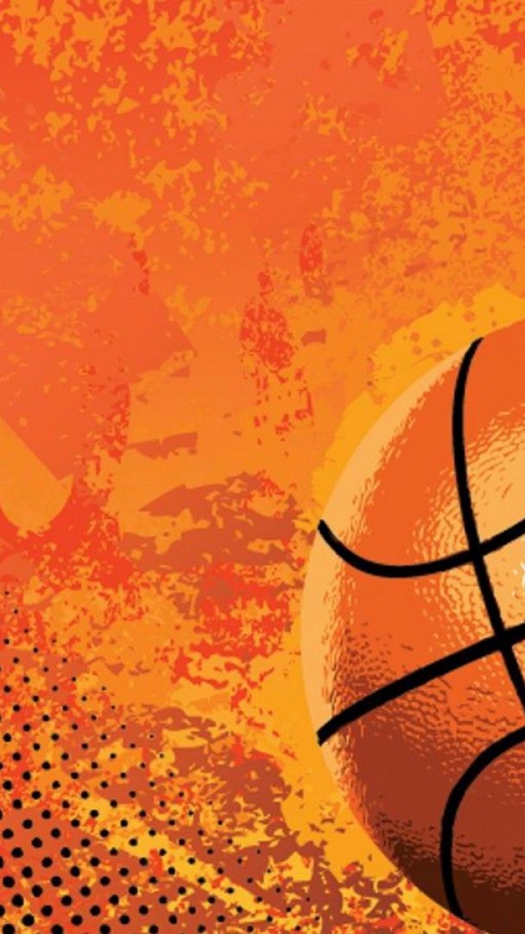 Basketball Games Hd Wallpaper For Iphone With Image - Tarpaulin Basketball League Background - HD Wallpaper 