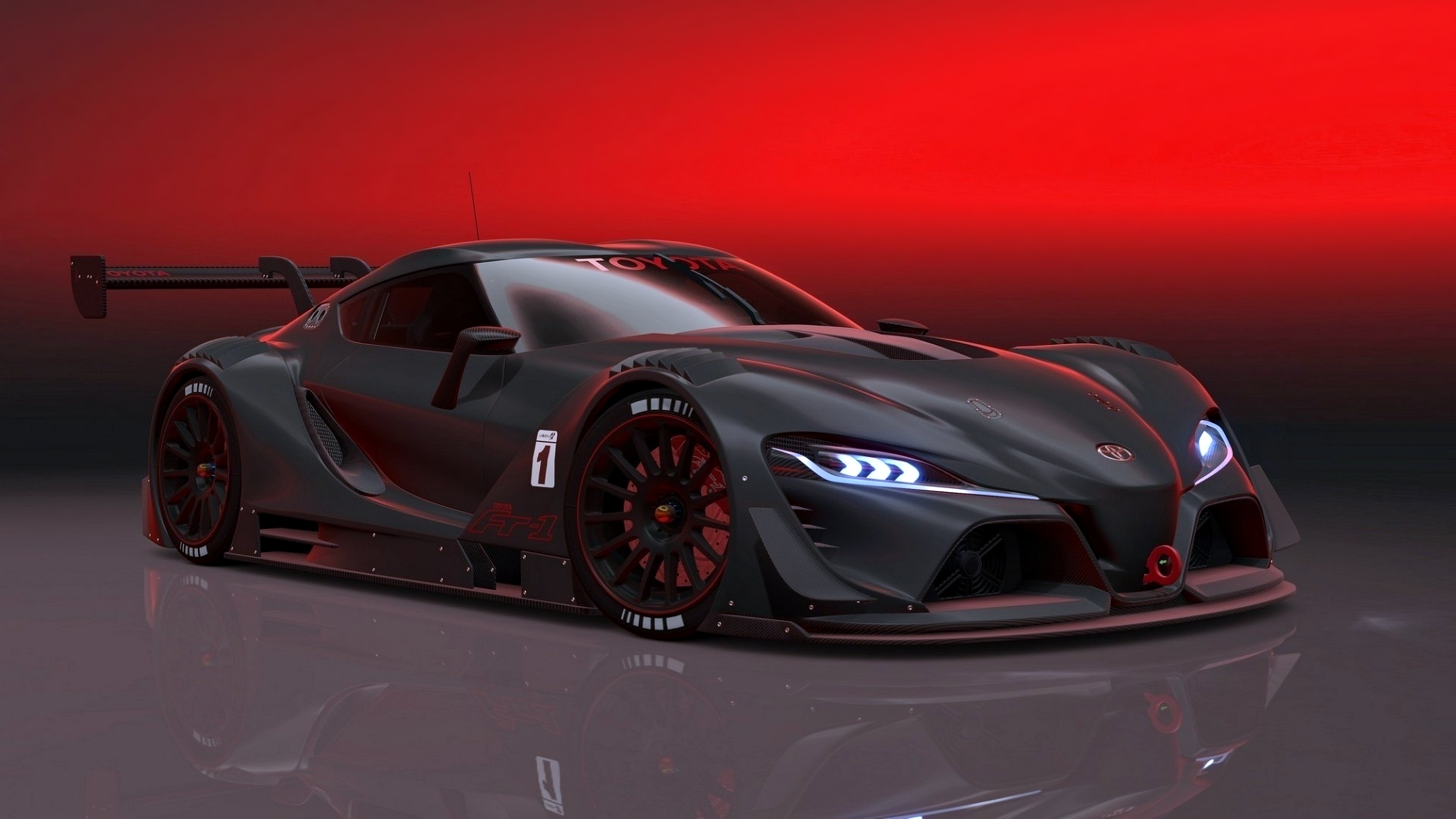 Toyota Vision Gran Turismo - HD Wallpaper 
