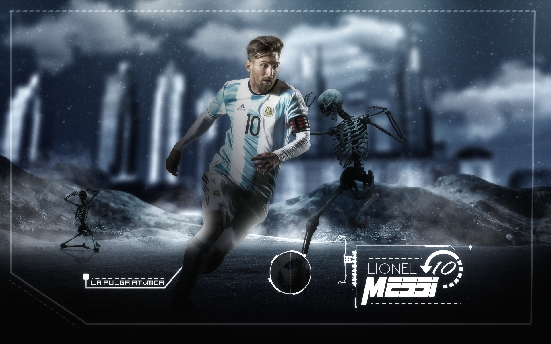 Lionel Messi - HD Wallpaper 