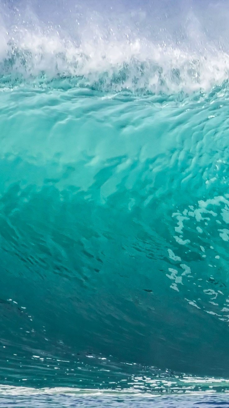 Ocean Iphone Wallpaper - Iphone Backgrounds Hd Sea - HD Wallpaper 