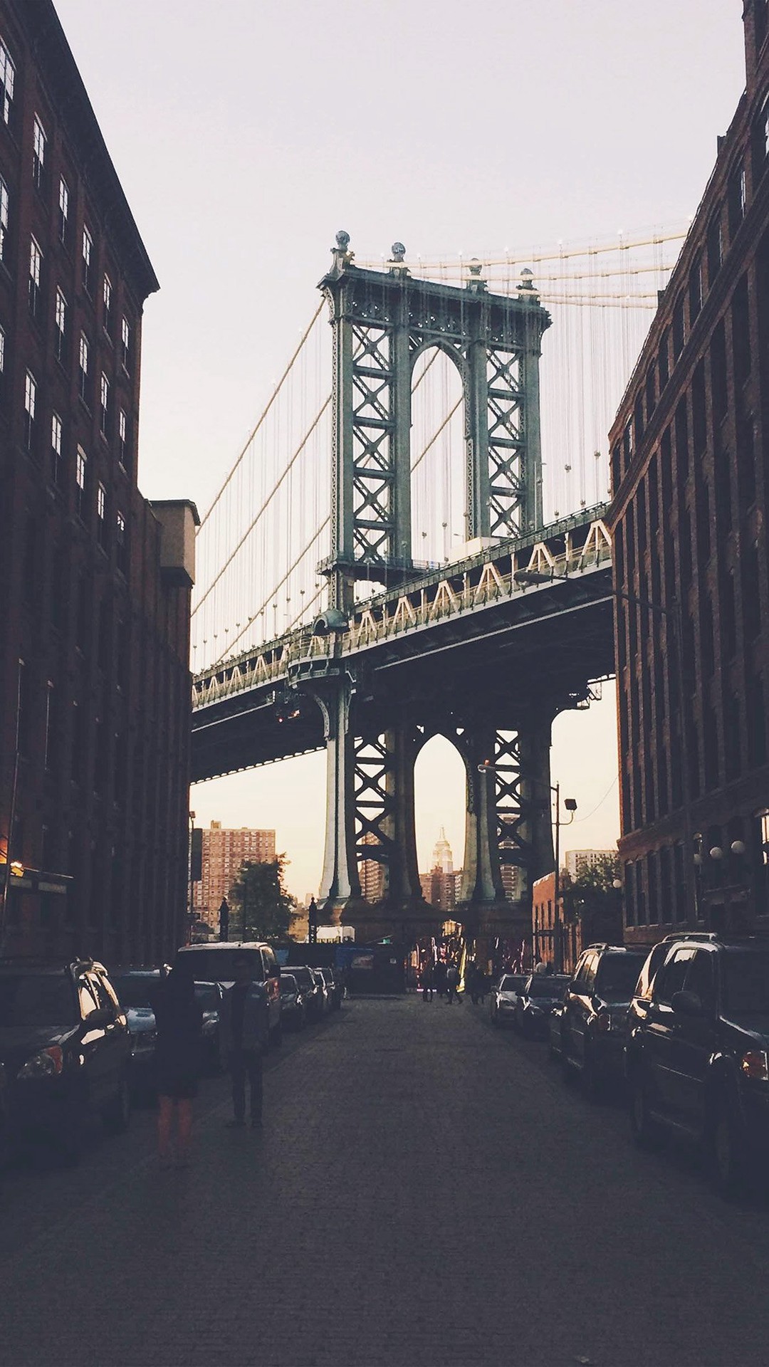 New York Bridge City Building Architecture Street - Fondos De Pantalla Hd New York - HD Wallpaper 