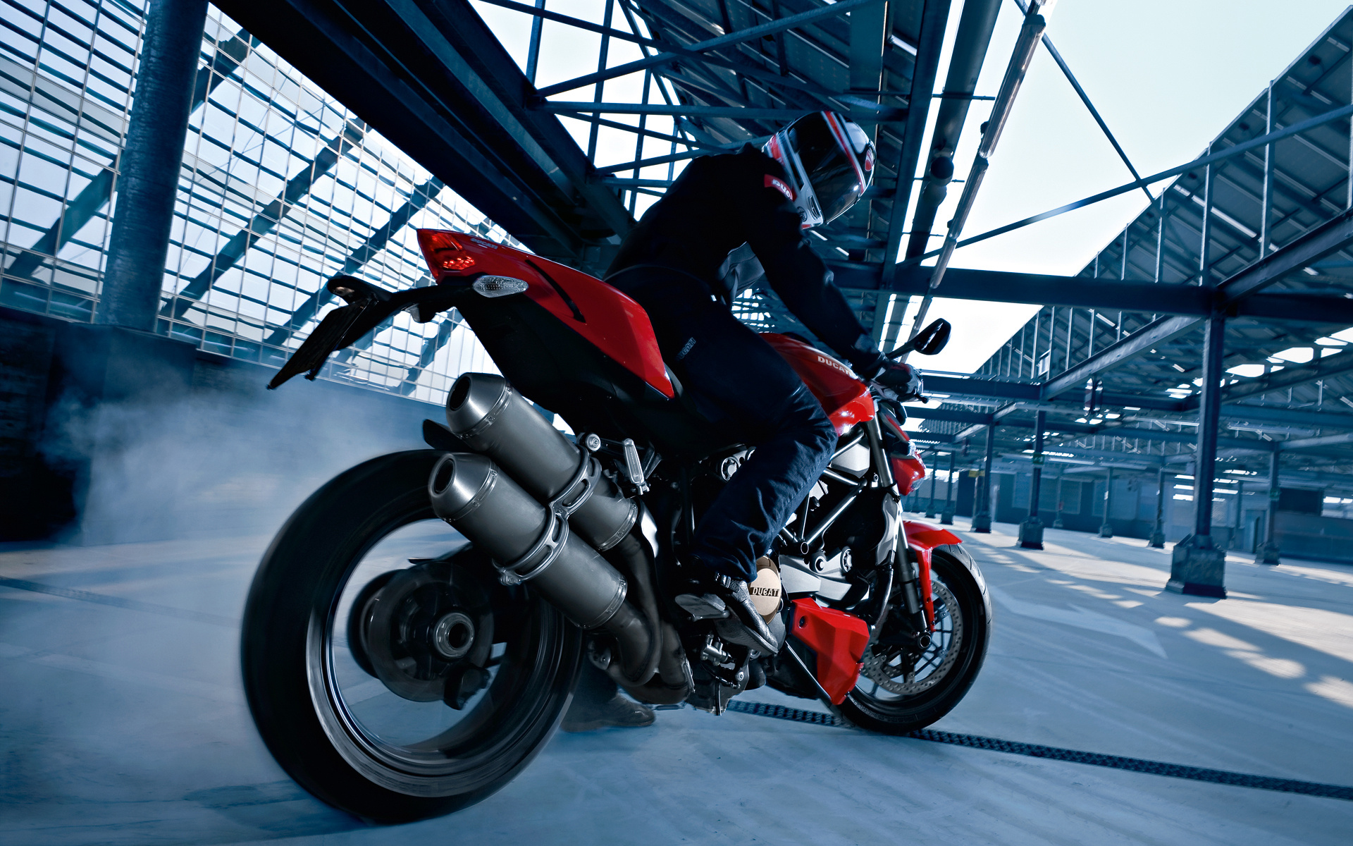 Ducati 848 Sports Bike - HD Wallpaper 