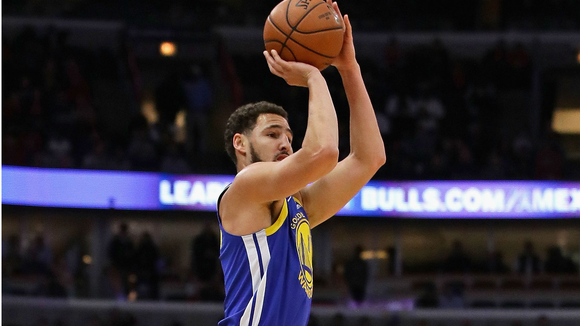 Thompson Klay Usnews 102918 Ftr Getty - Klay Thompson Shooting - HD Wallpaper 