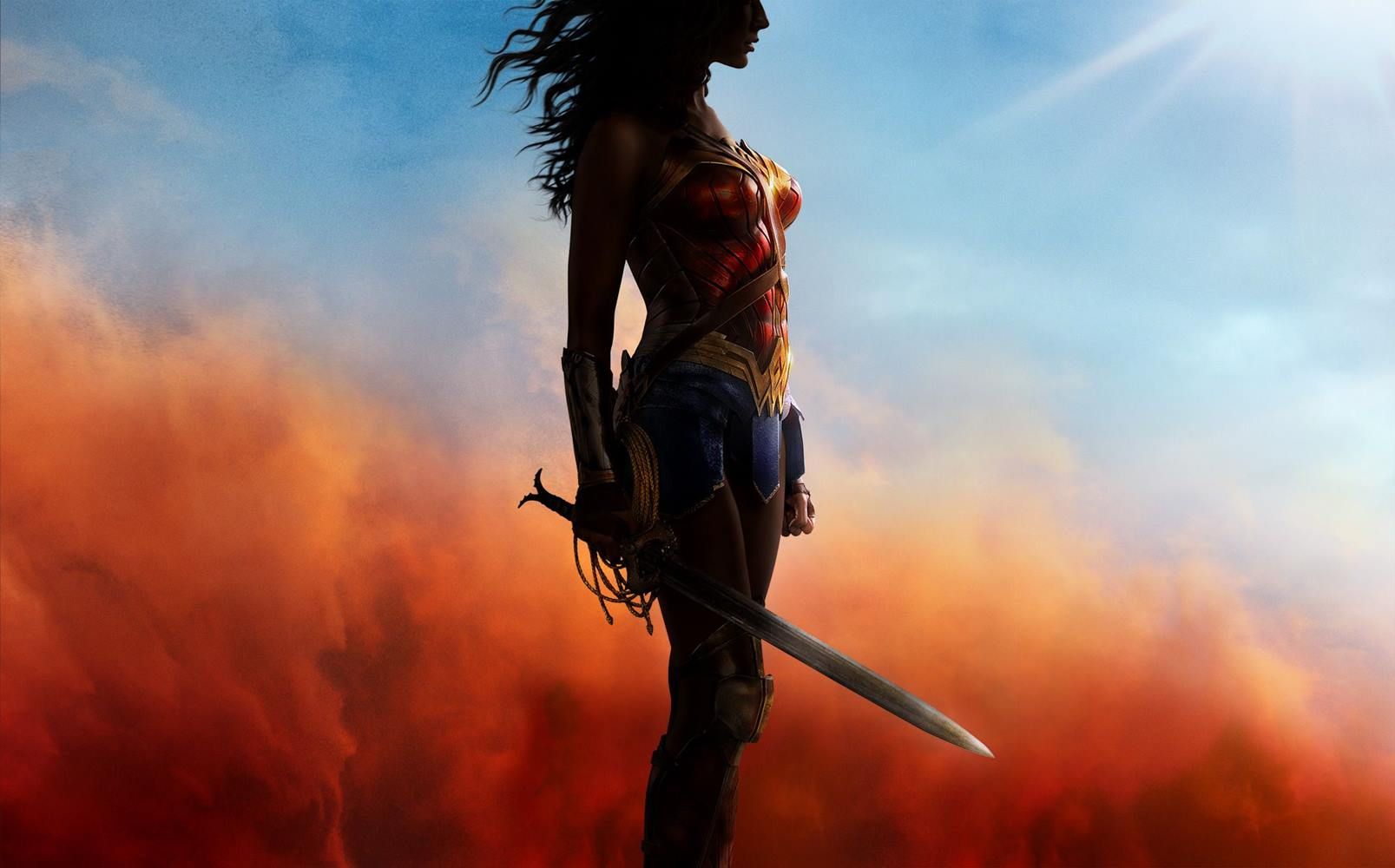 Wonder Woman Wallpaper 4k - HD Wallpaper 