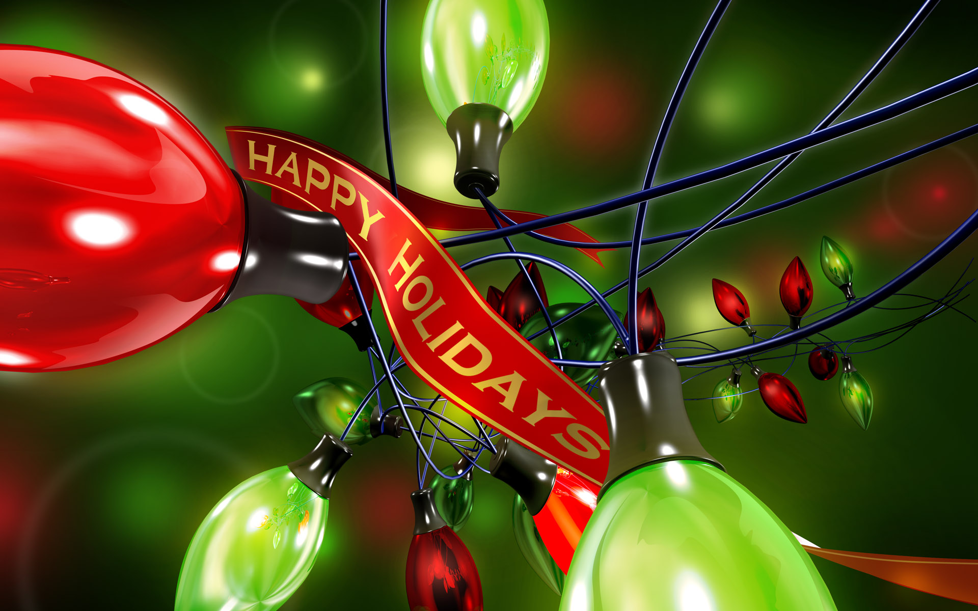 Happy Holidays Wallpaper High Resolution - HD Wallpaper 
