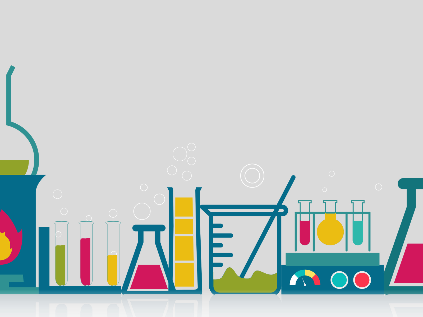 Science Background For Powerpoint - HD Wallpaper 