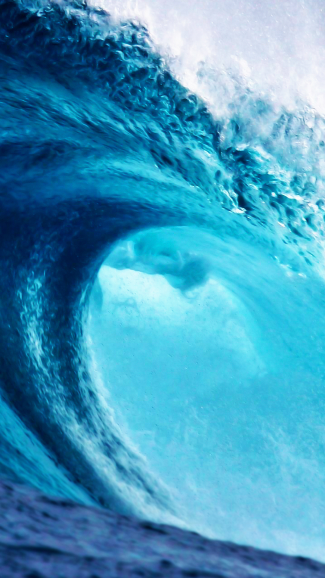 Wave Wallpapers Hd Iphone Xs Max - HD Wallpaper 