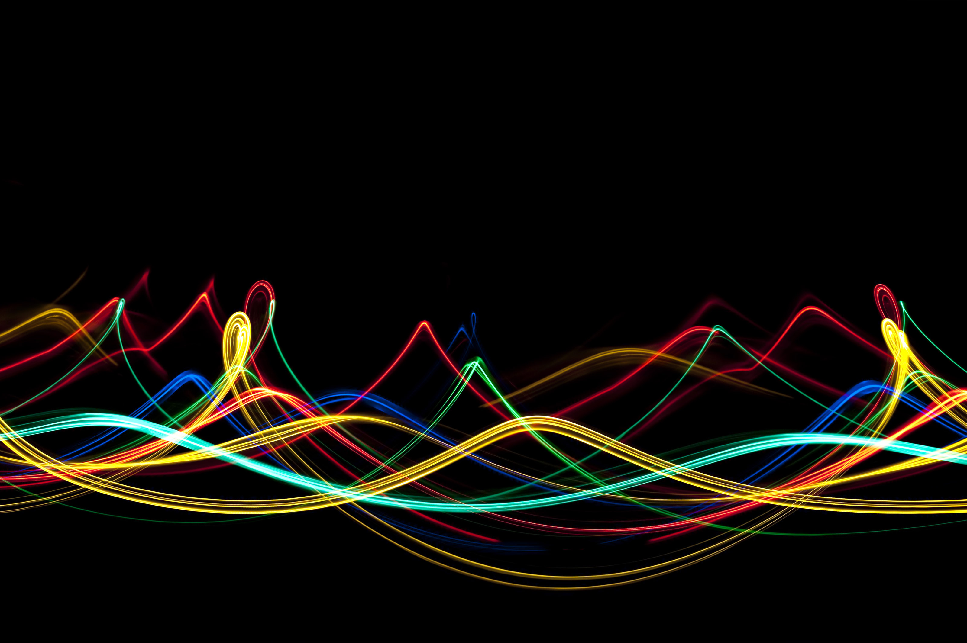 Neon Lights Wallpaper - HD Wallpaper 