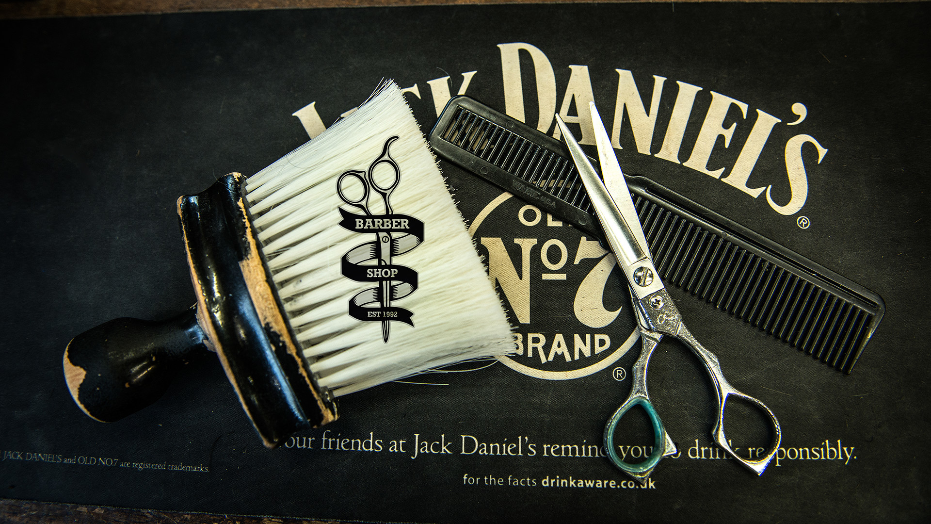 The Barber Shop Buckingham 
 Data Src Best Barber Wallpapers - Jack Daniels Coffee Logo - HD Wallpaper 