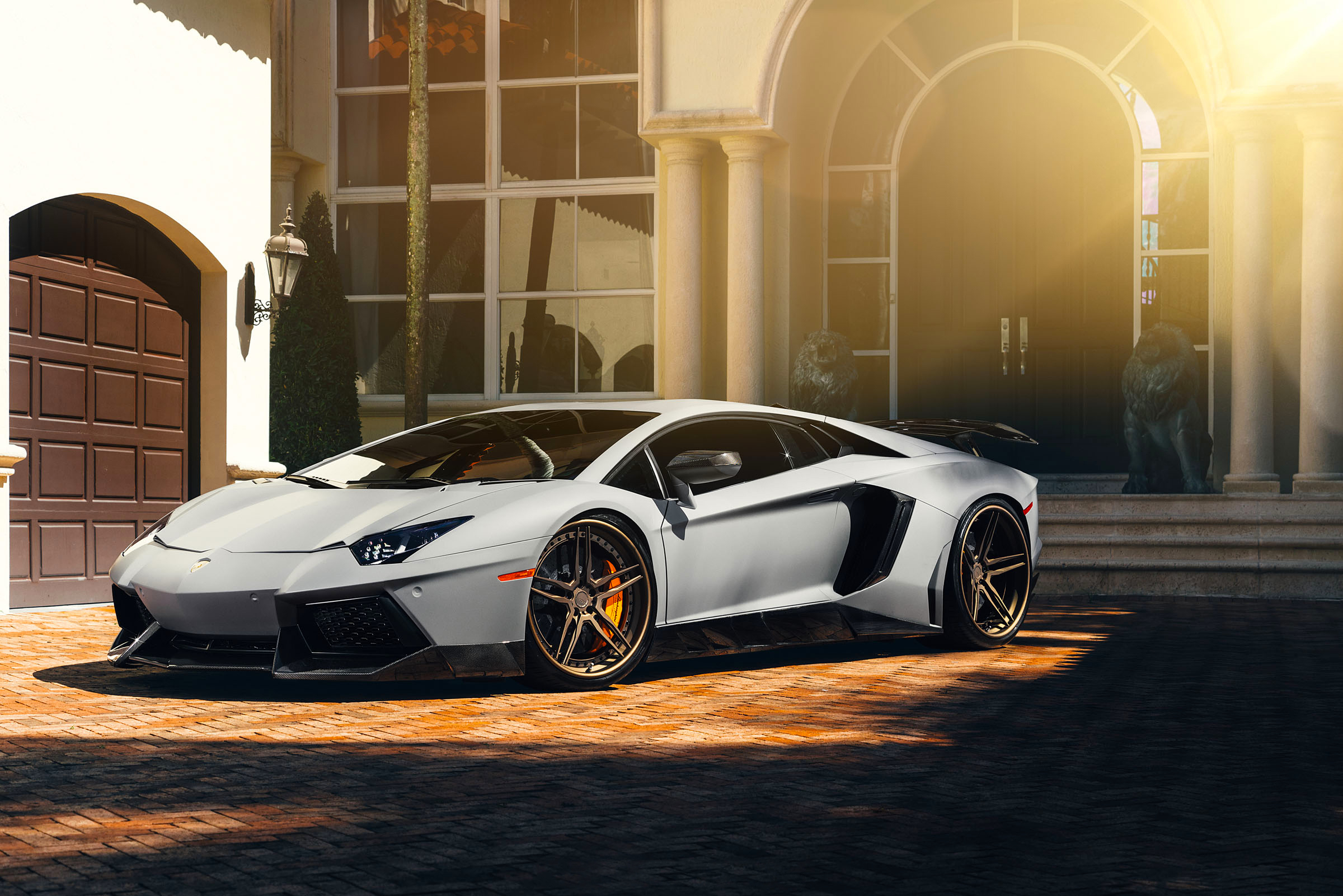 Adv 1 Wheels Lamborghini - HD Wallpaper 