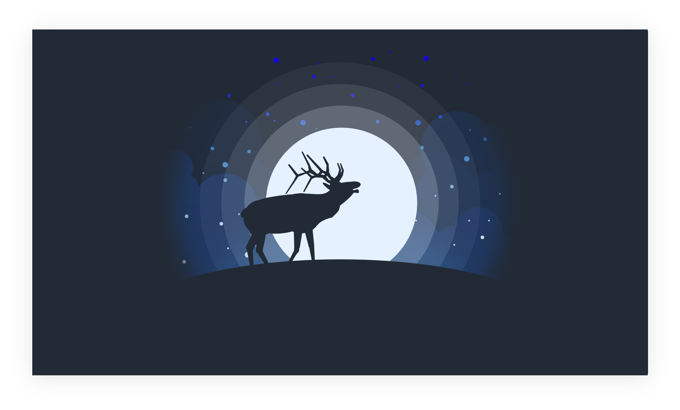 Elk - HD Wallpaper 