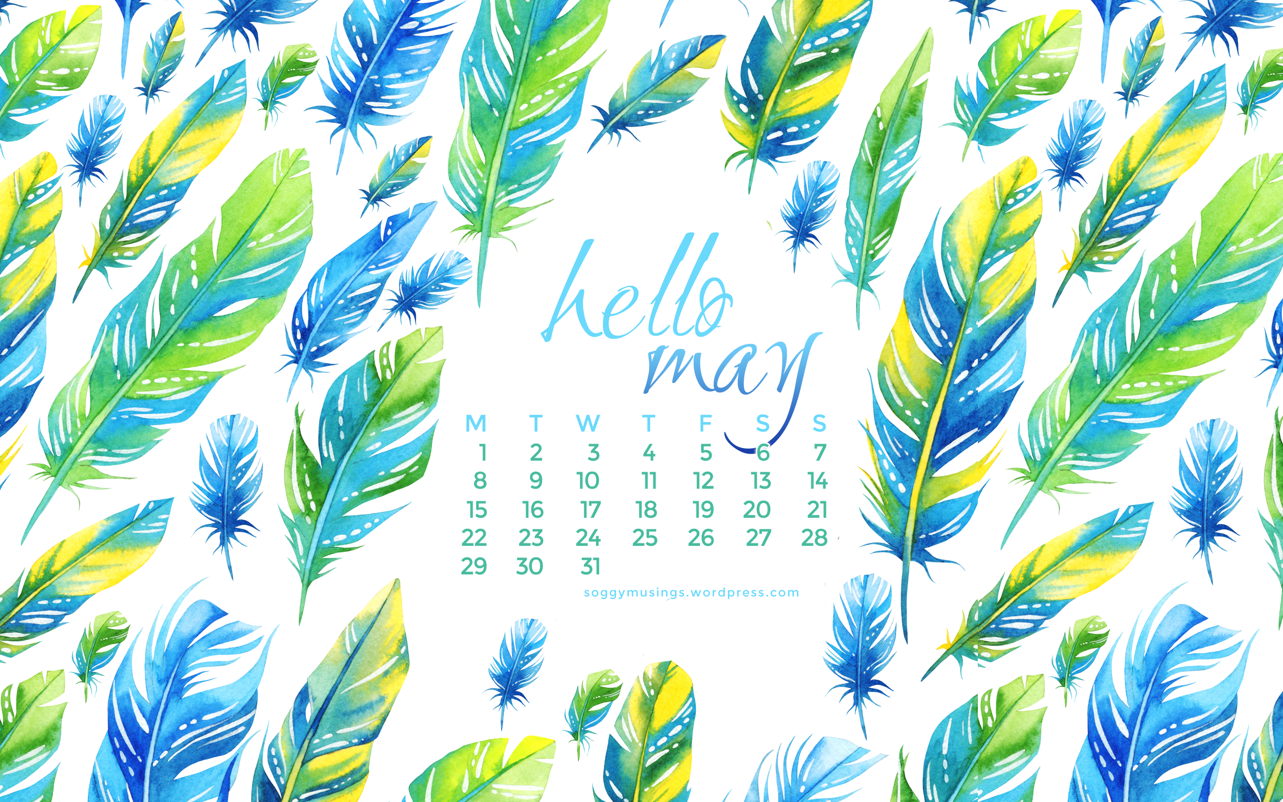 calendar 2017 desktop wallpaper
