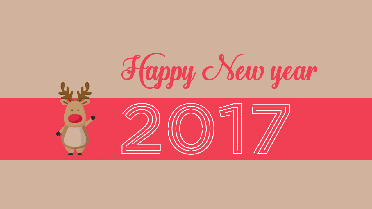 Happy New Year Wallpaper And Images - HD Wallpaper 