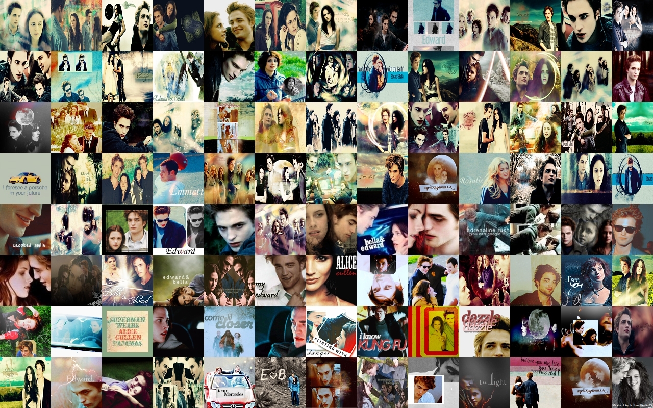 Wholly Icons Wallpaper - Twilight Icons - HD Wallpaper 