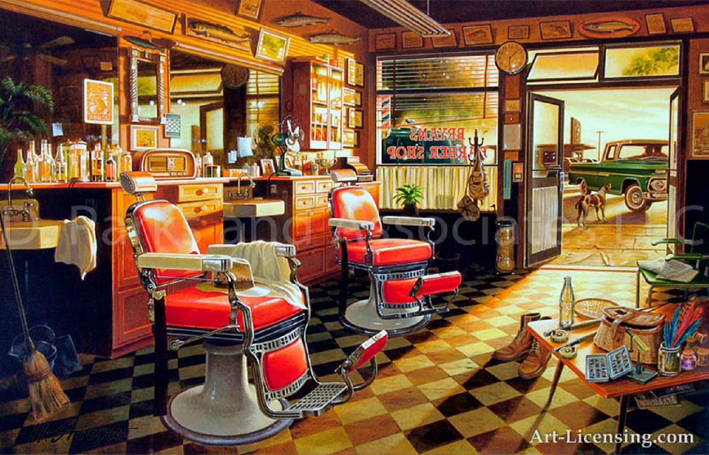Barber Shop - HD Wallpaper 