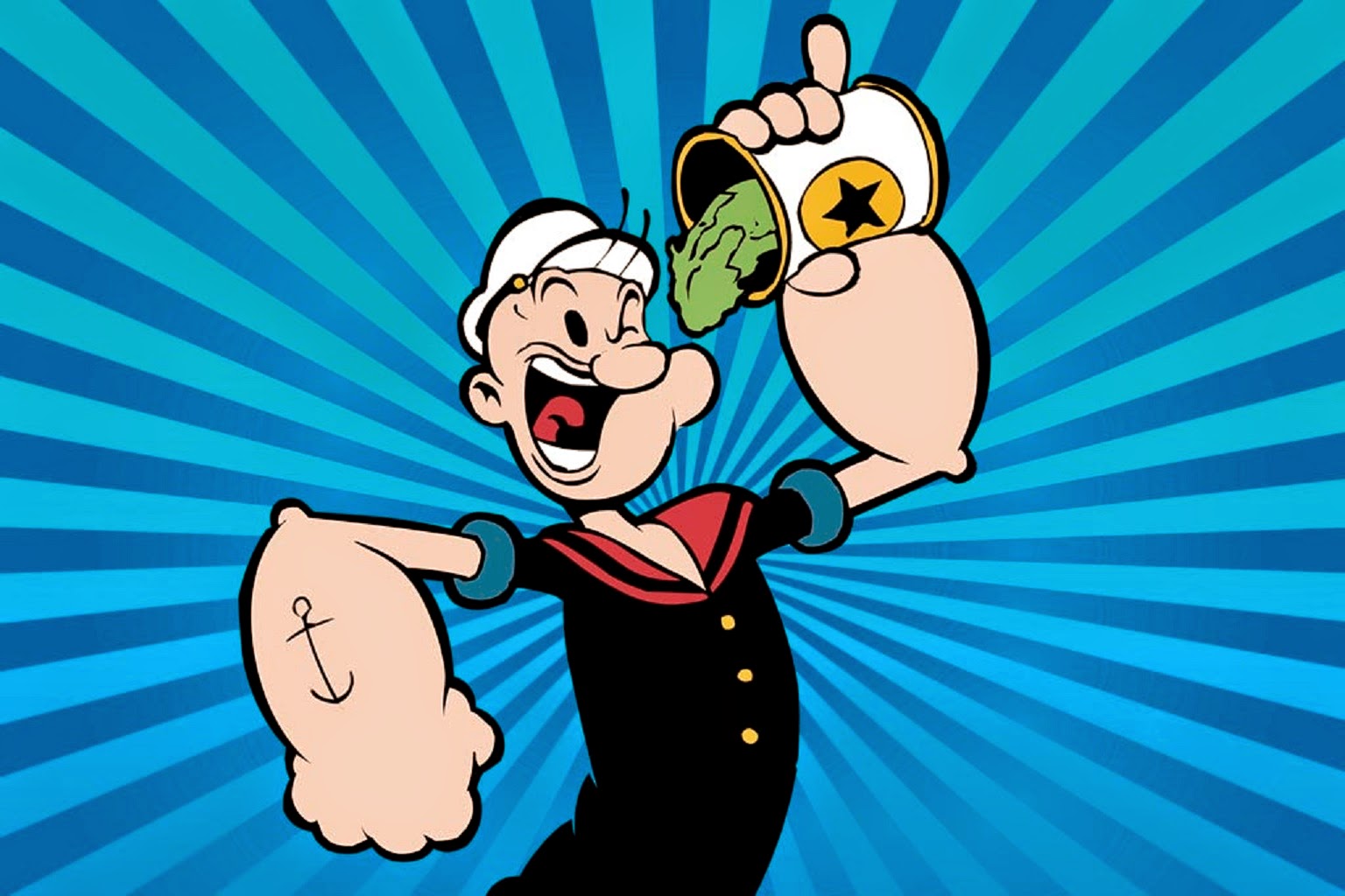 Images For Popeye - Old Cartoon Characters - HD Wallpaper 