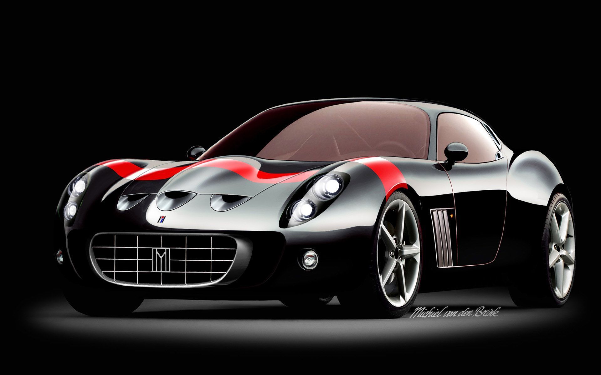 Ferrari Car Wallpaper Images Download - HD Wallpaper 