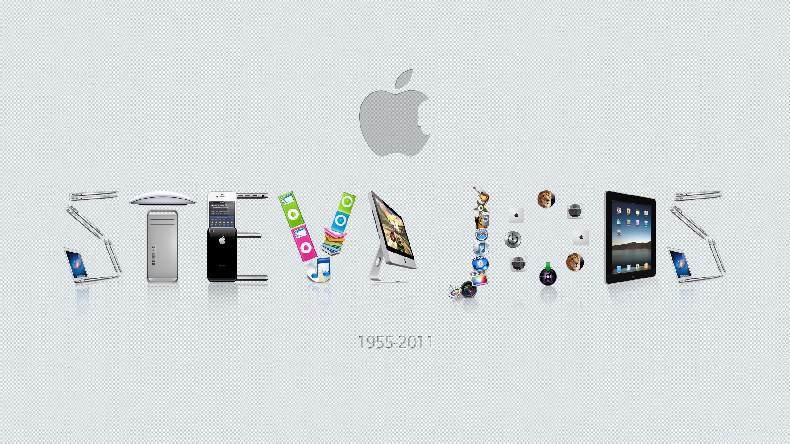 Steve Jobs Apple Background - HD Wallpaper 