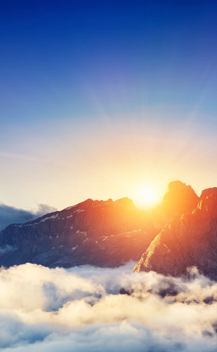 Montanha, Paisagem, Paisagens - Paisagem Por Do Sol - HD Wallpaper 