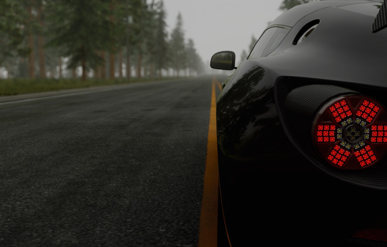 Photo Wallpaper Car, Game, Aston Martin, Estrada, Preto - Estrada - HD Wallpaper 