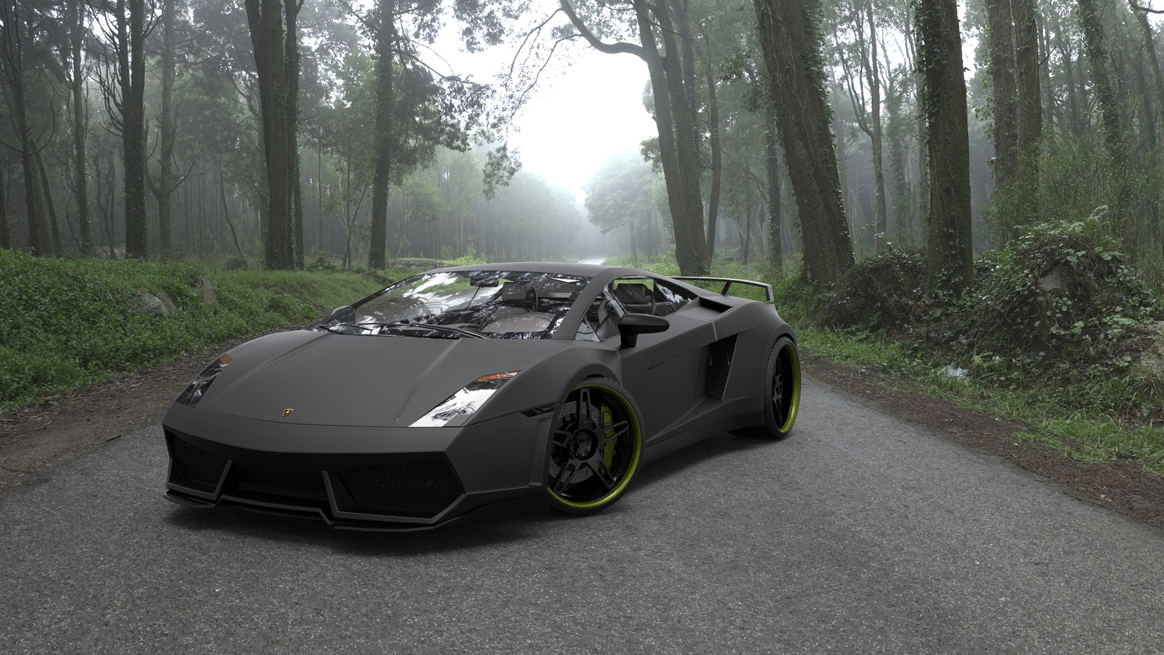 Lamborghini Wallpapers For Desktop - HD Wallpaper 