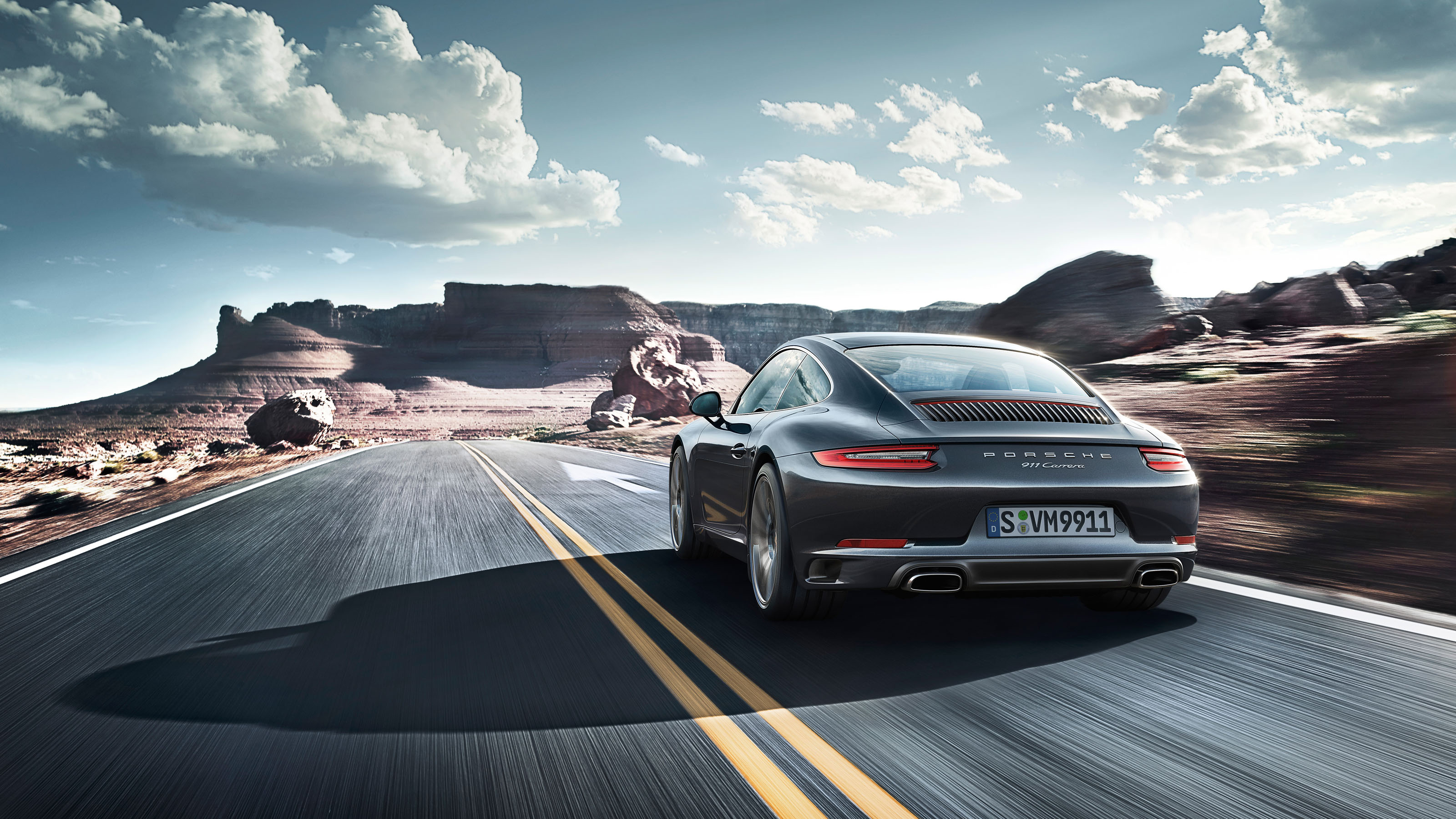 Porsche 911 Carrera 4k - HD Wallpaper 