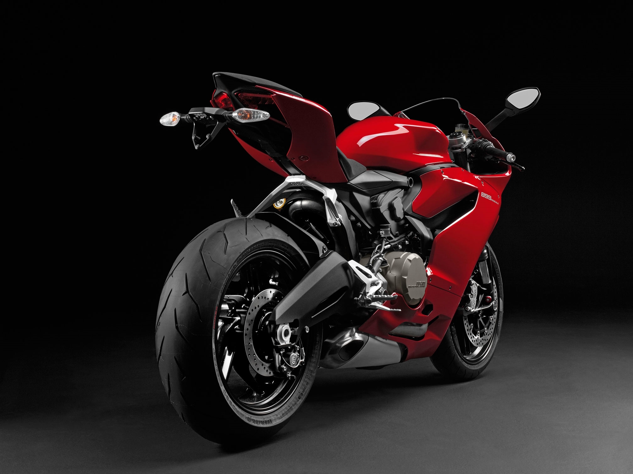 Ducati Superbike Wallpapers For Deskto - Ducati 1299 Panigale Rear - HD Wallpaper 