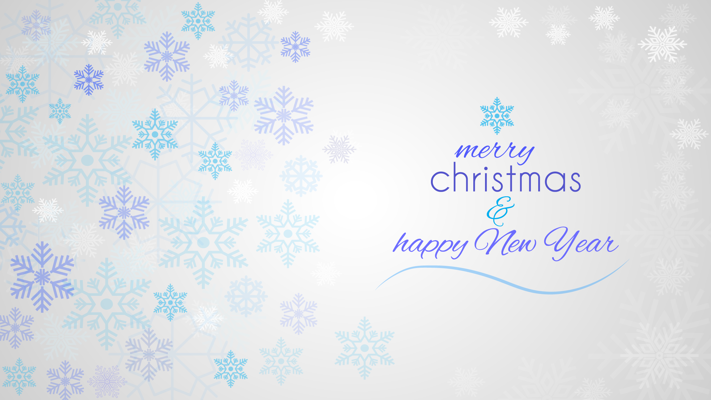 Merry Christmas And Happy New Year 2019 Banner - HD Wallpaper 