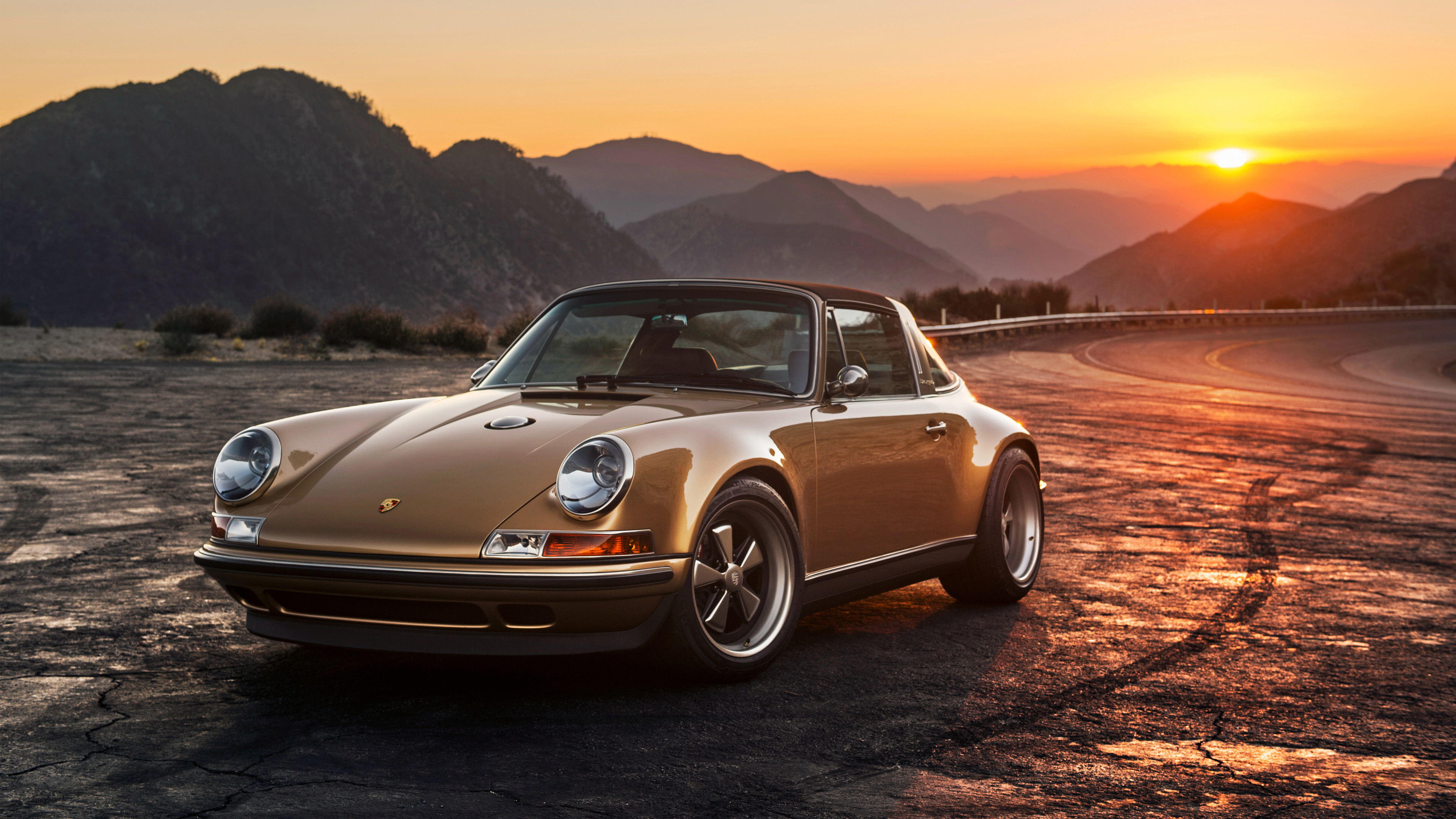 2015 Singer Porsche 911 Targa 
 Data Src Gorgerous - Porsche 911 Singer - HD Wallpaper 