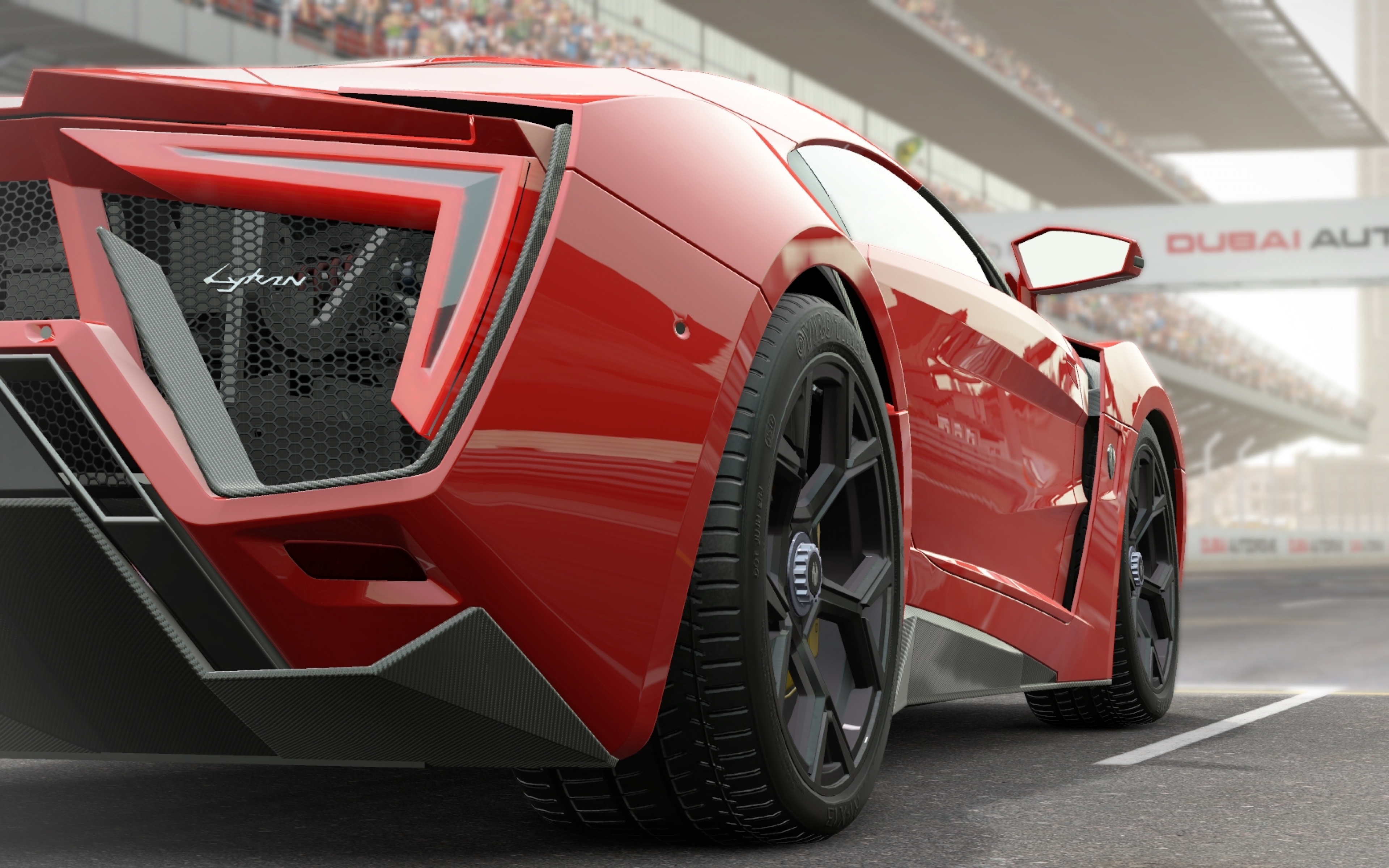 Hd Background Project Cars Lykan Hypersport Red Supercar - Lykan Hypersport Wallpaper 1080p - HD Wallpaper 
