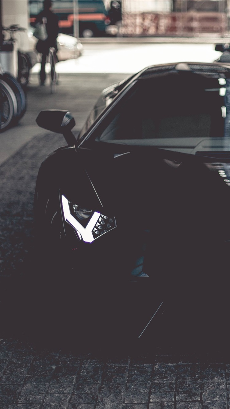 Iphone Wallpaper Lamborghini Aventador Black Supercar - Lamborghini Aventador Wallpaper Iphone - 750x1334 Wallpaper Iphone Wallpaper Lamborghini Aventador Black Supercar - Lamborghini Aventador Wallpaper Iphone - 750x1334 Wallpaper