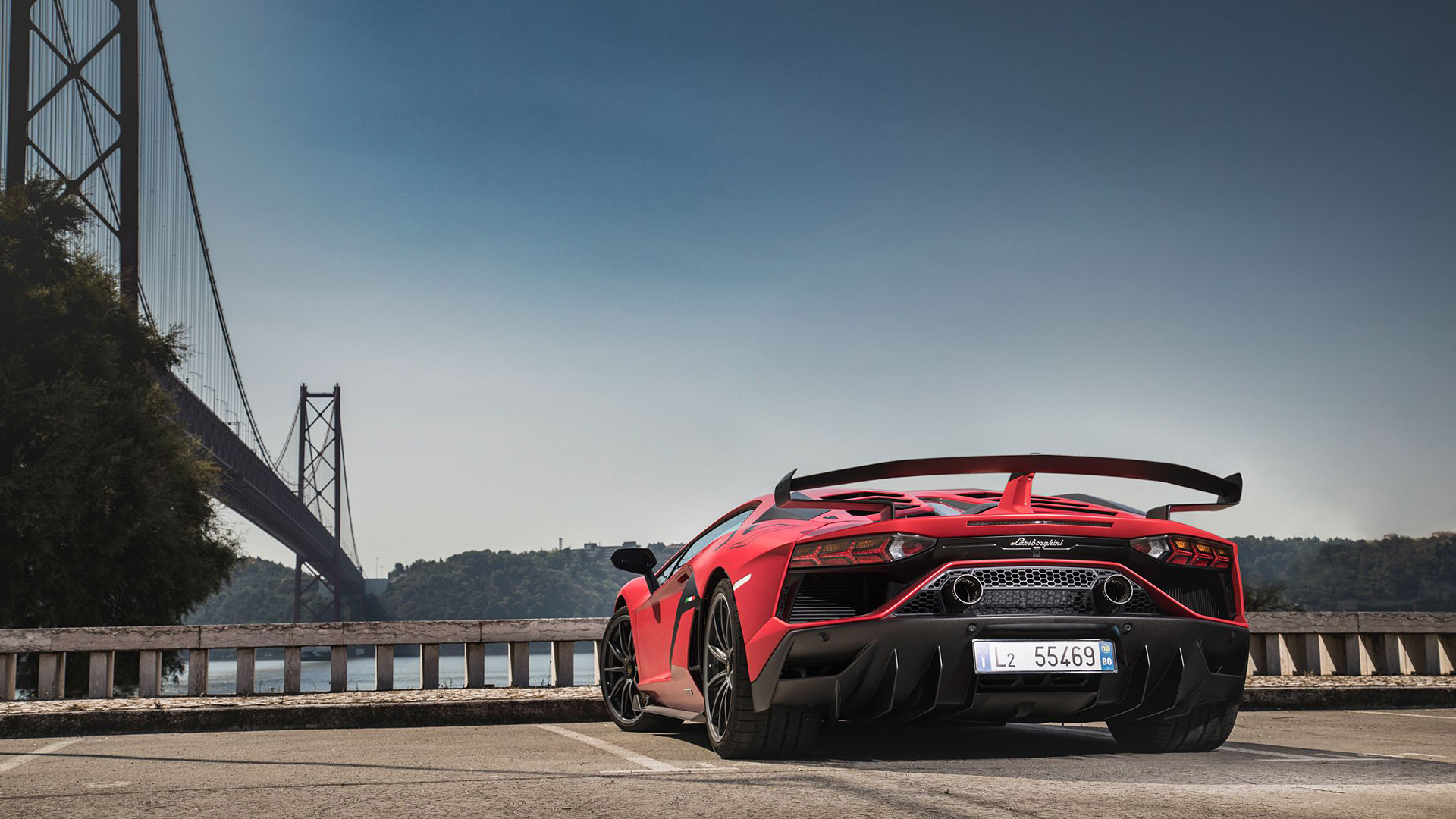 25 De Abril Bridge - HD Wallpaper 