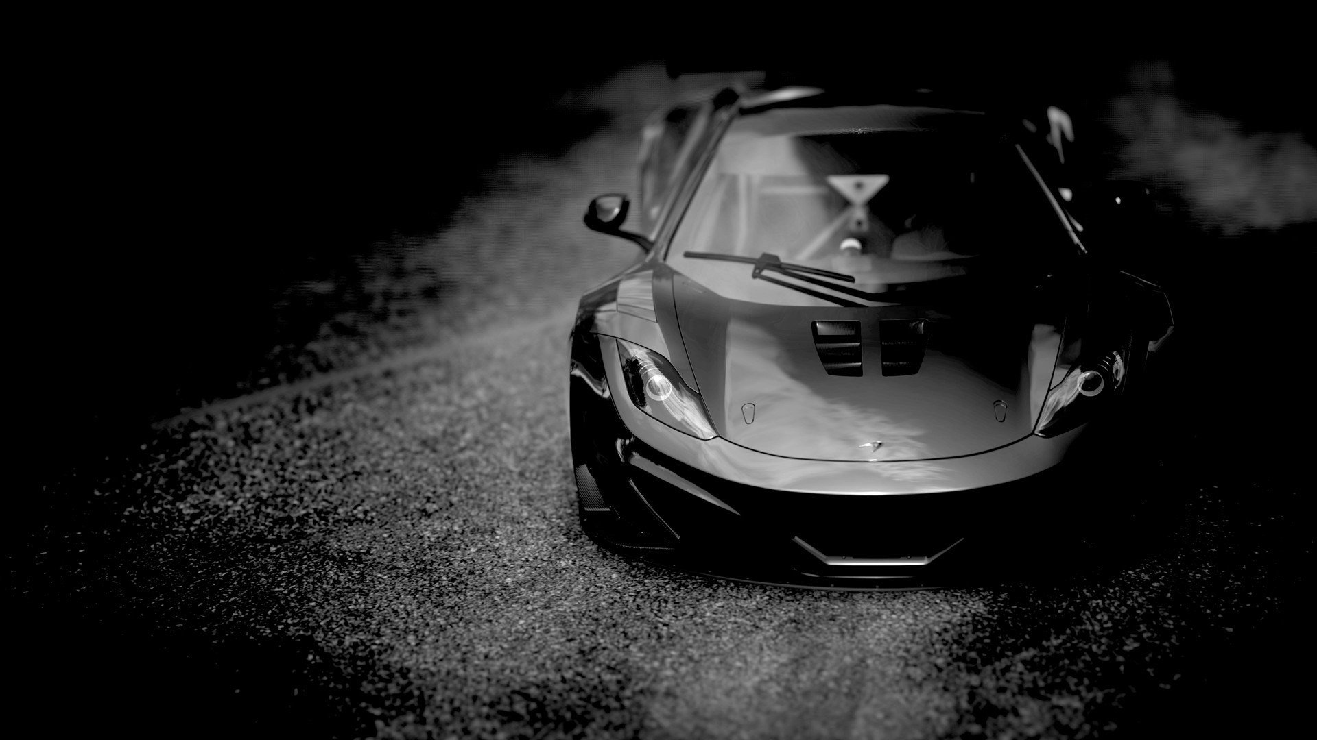 Black Car Background Hd - HD Wallpaper 