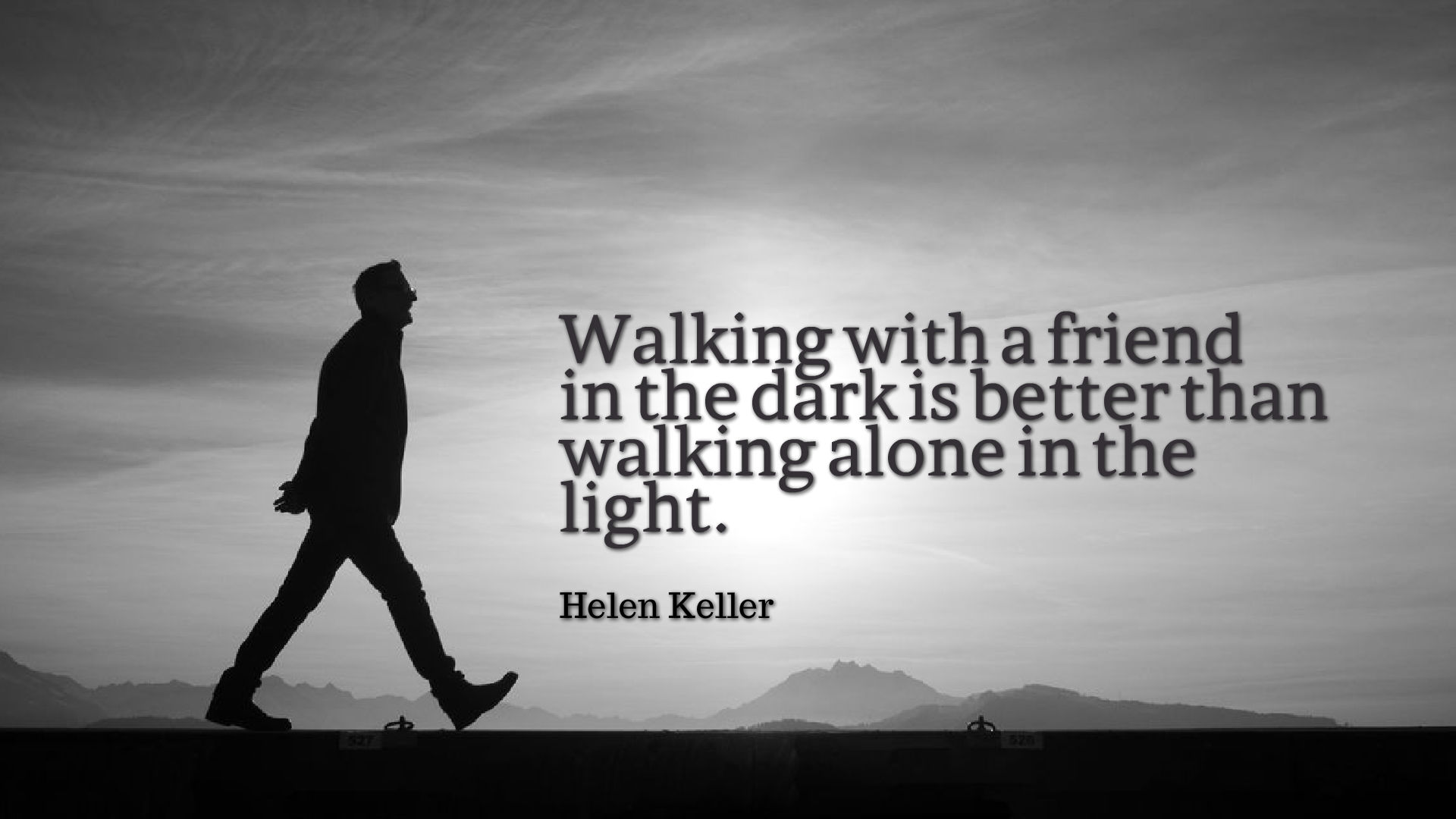 Alone Quotes Hd Wallpapers - Alone Wallpaper With Quotes - HD Wallpaper 