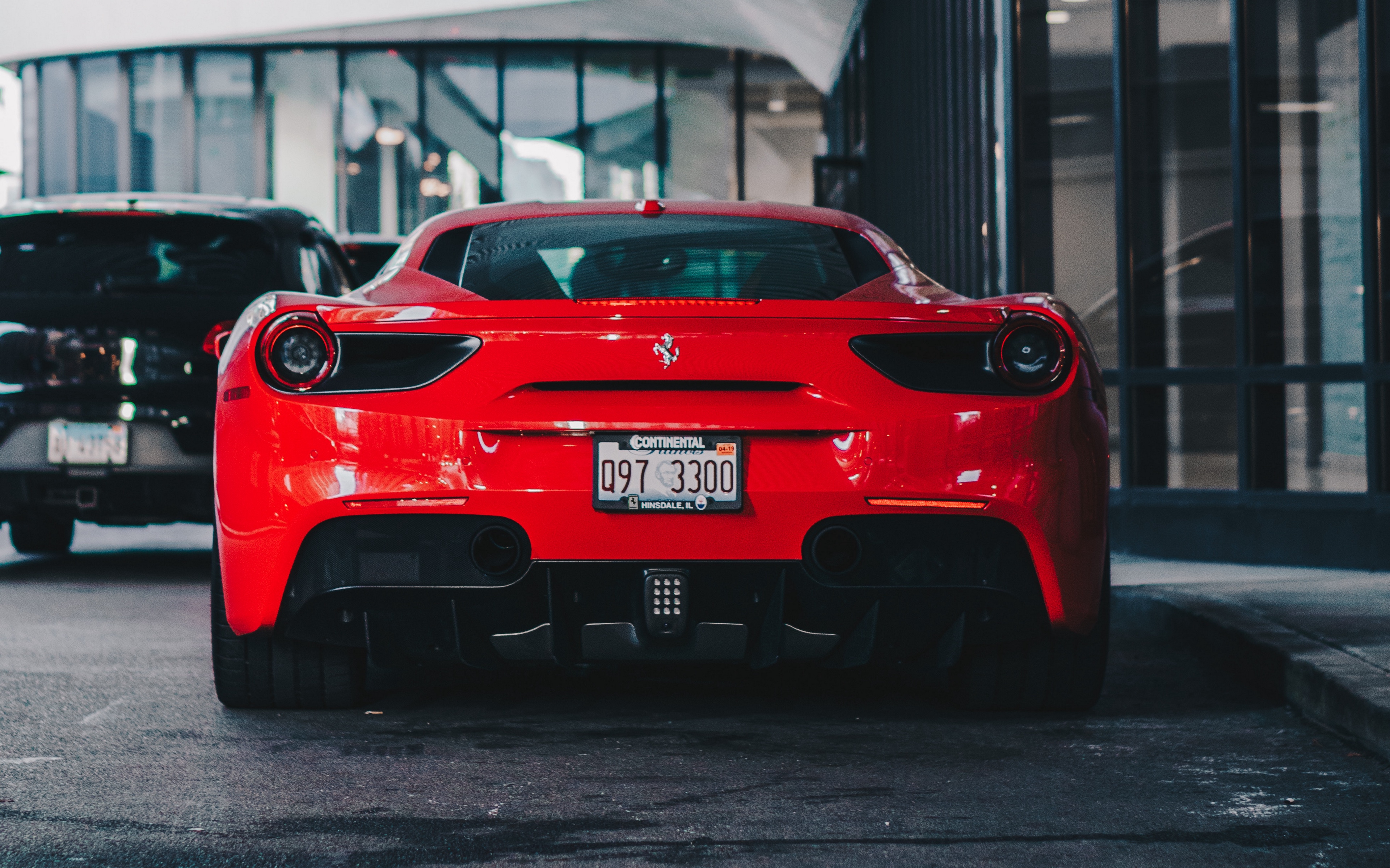 Wallpaper Ferrari 458, Ferrari, Car, Sports Car, Rear - Ferrari Car Hd Wallpapers 1080p - HD Wallpaper 