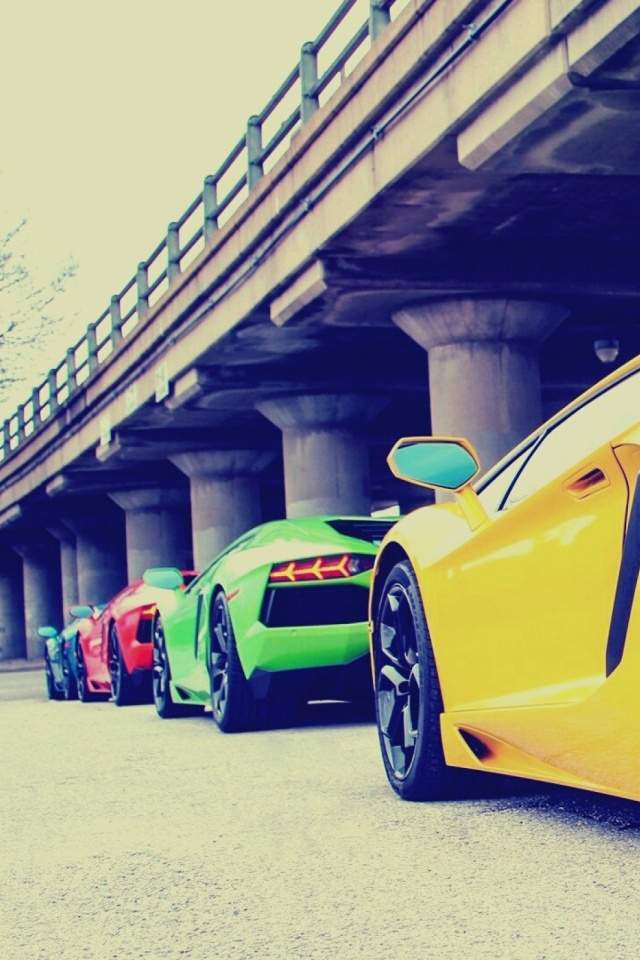Lamborghini Car Mobile Wallpaper Hd - HD Wallpaper 